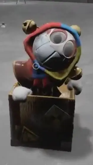 ai character: Baby Prototype background
