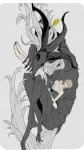 ai character: Pierrot × You background