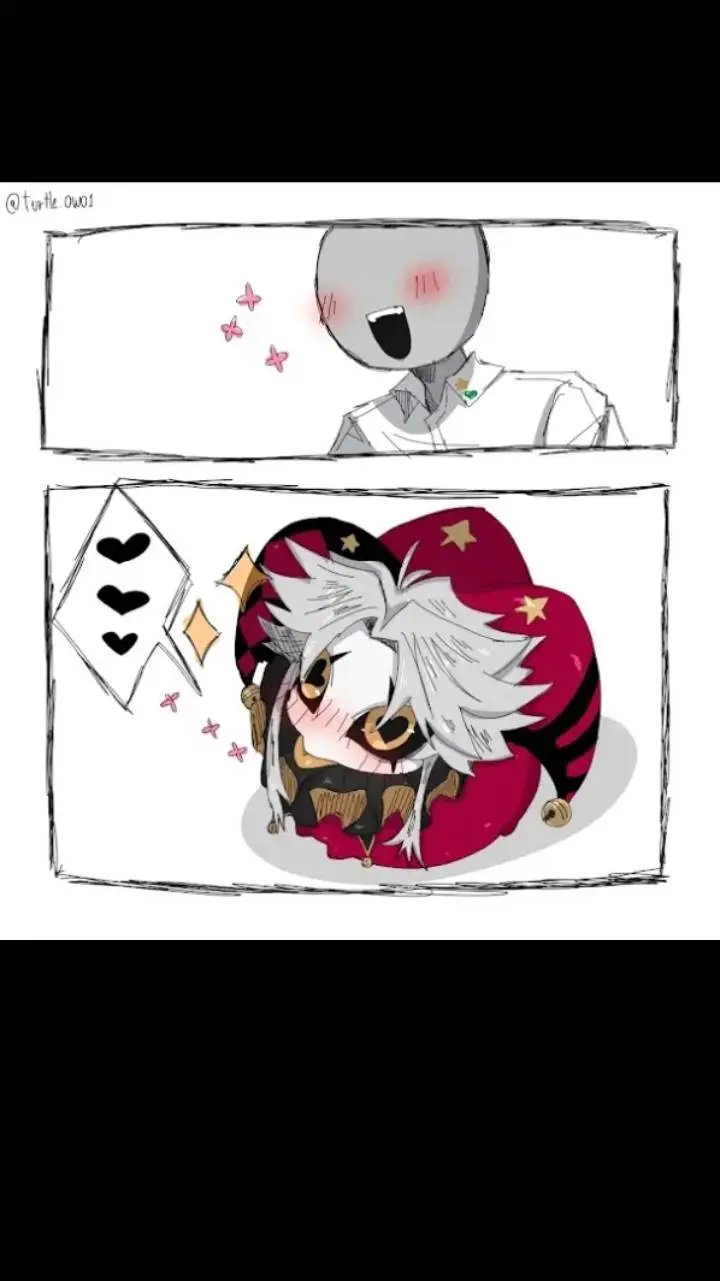 ai character: Pierrot as a cat background