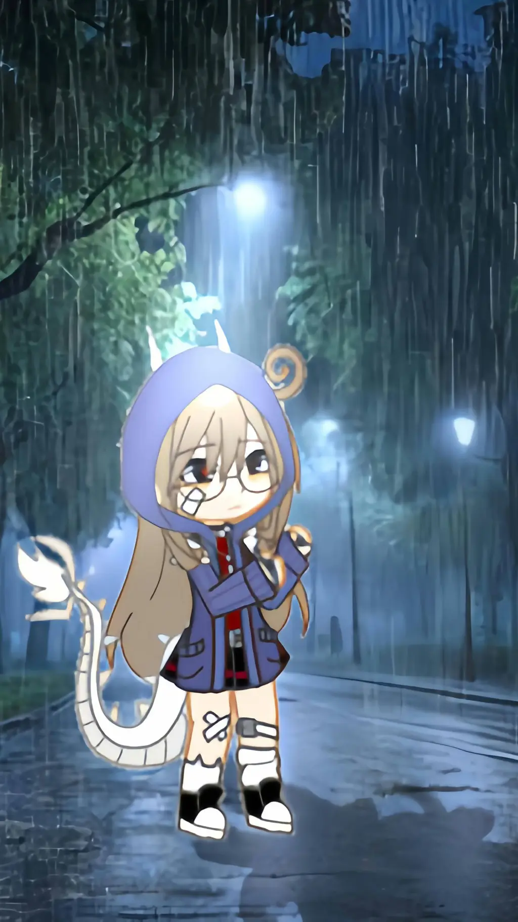 ai character: New mother.. background