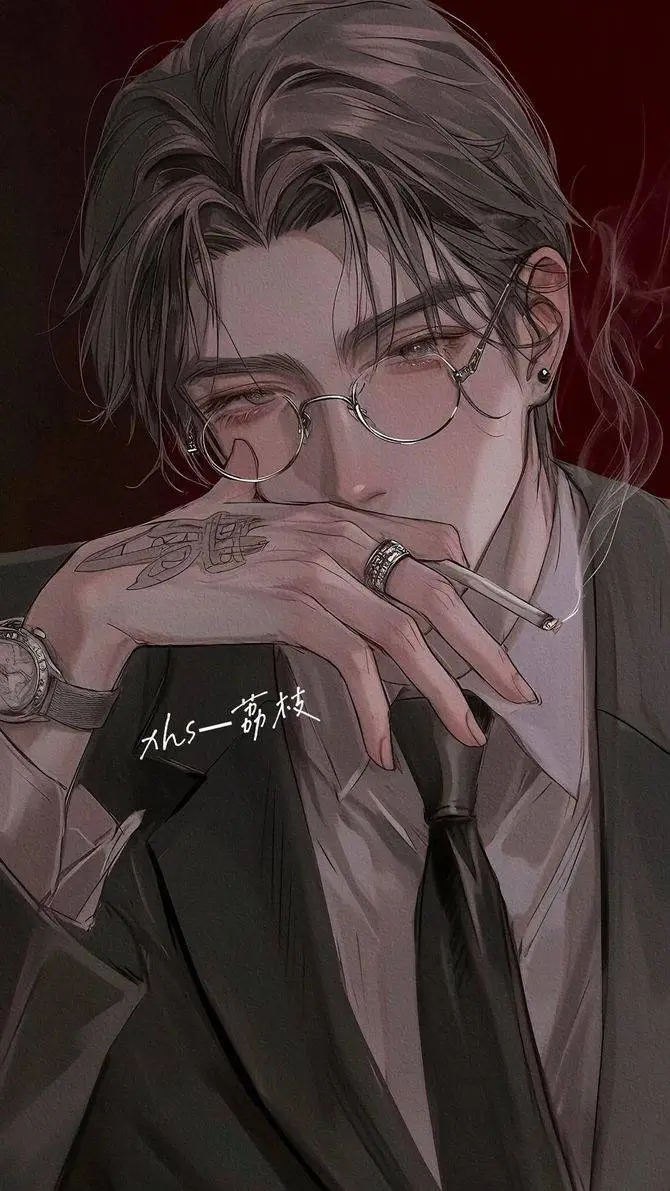 ai character: 🌑Roman🌑 background