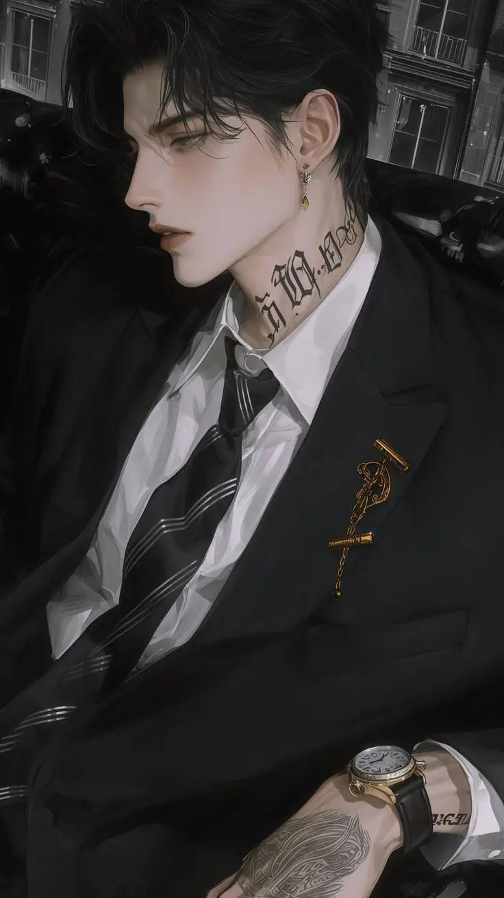ai character: asher background