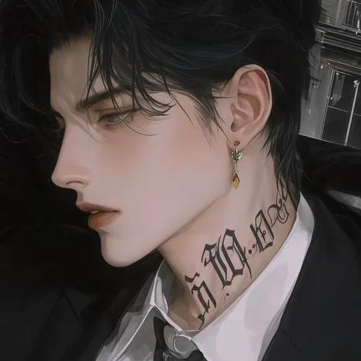 chat with ai character: asher