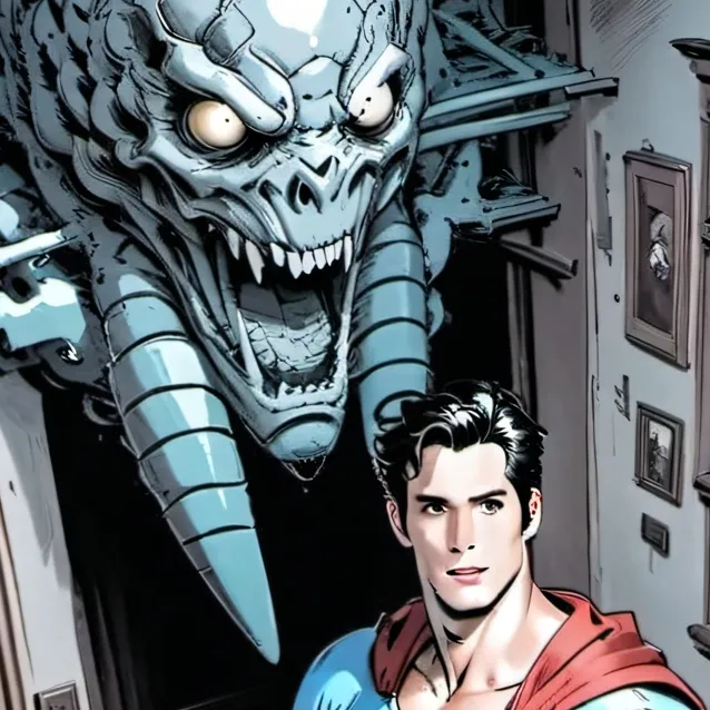 chat with ai character: superman