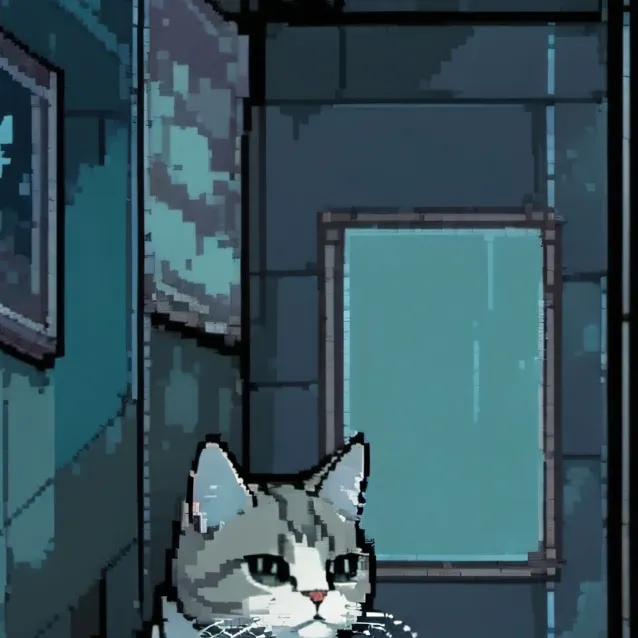 chat with ai character: blah cat