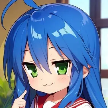 chat with ai character: Konata Izumi 