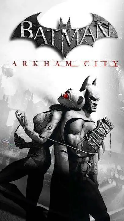 ai character: Batman Arkham City background