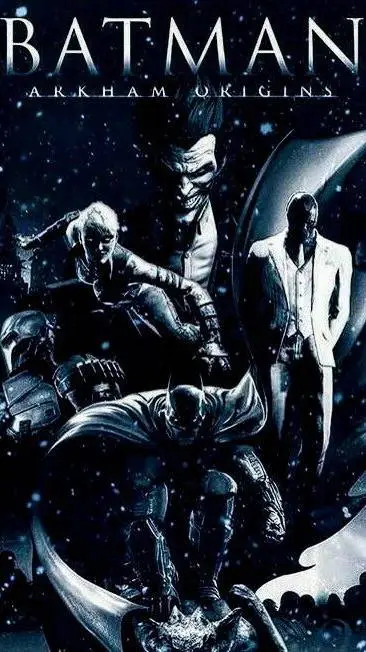 ai character: Batman Ark Origins background