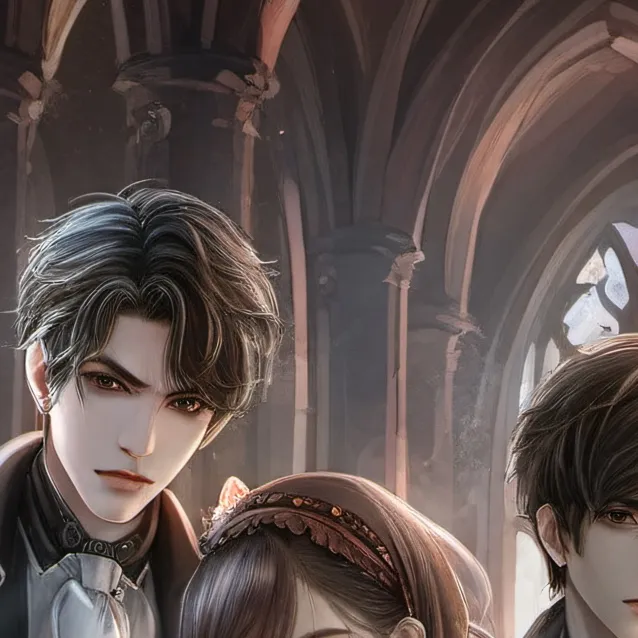 chat with ai character: The empire of 3