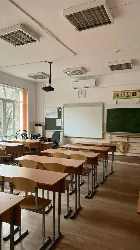 ai character: The school hero background