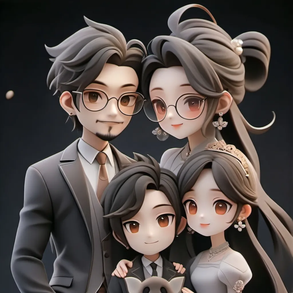 chat with ai character: Bad Family