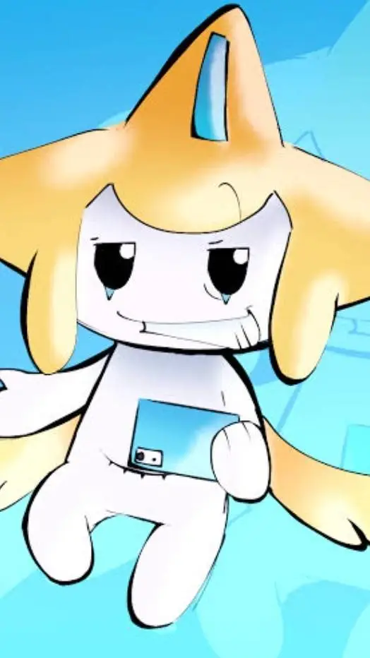 ai character: Jirachi background