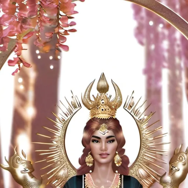 chat with ai character: Leandra