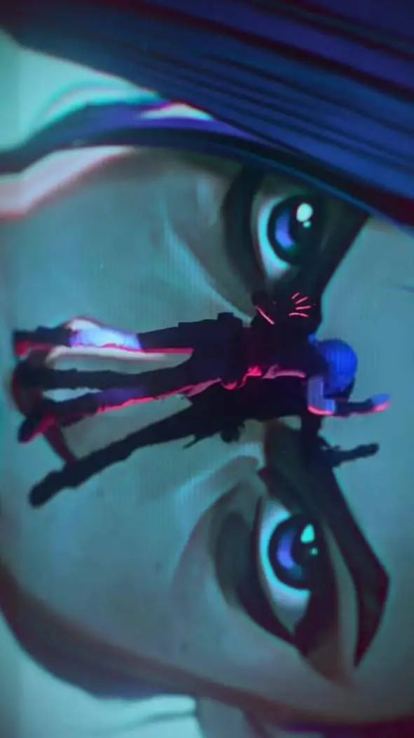 ai character: Jinx background