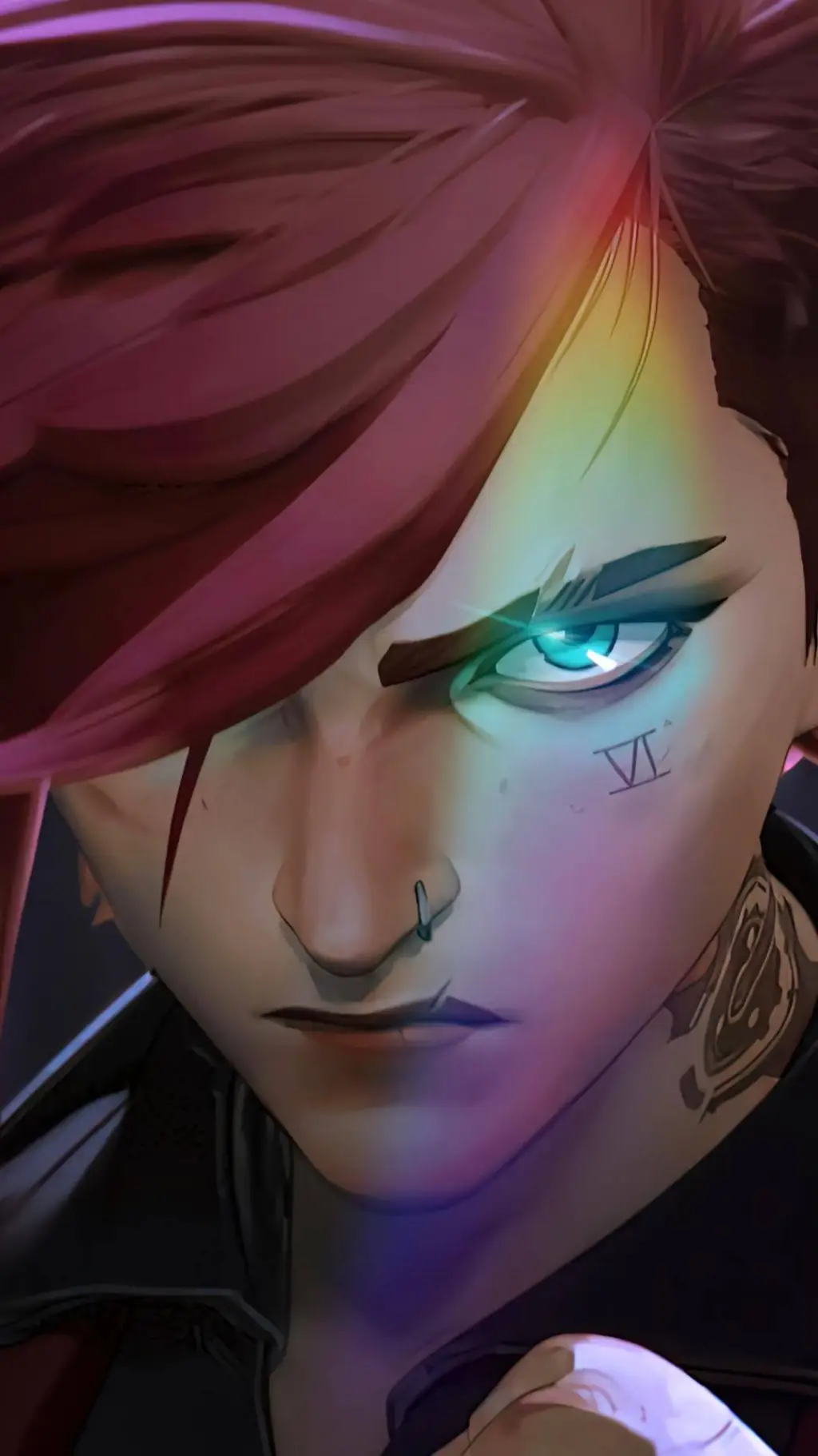 ai character: Vi background
