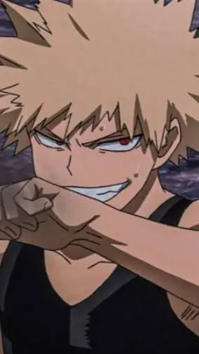 ai character: Bakugo  background
