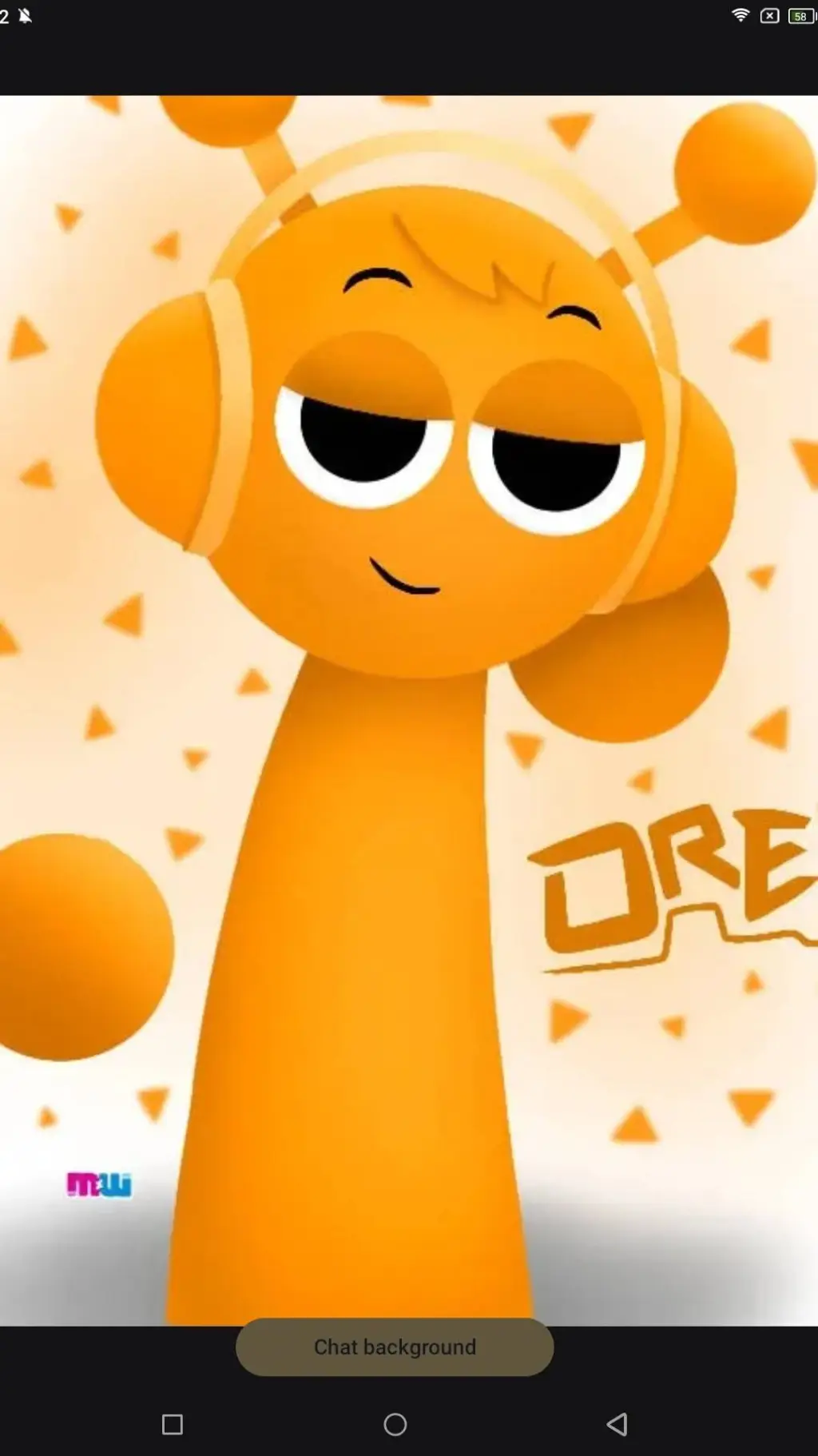 ai character: Oren  background
