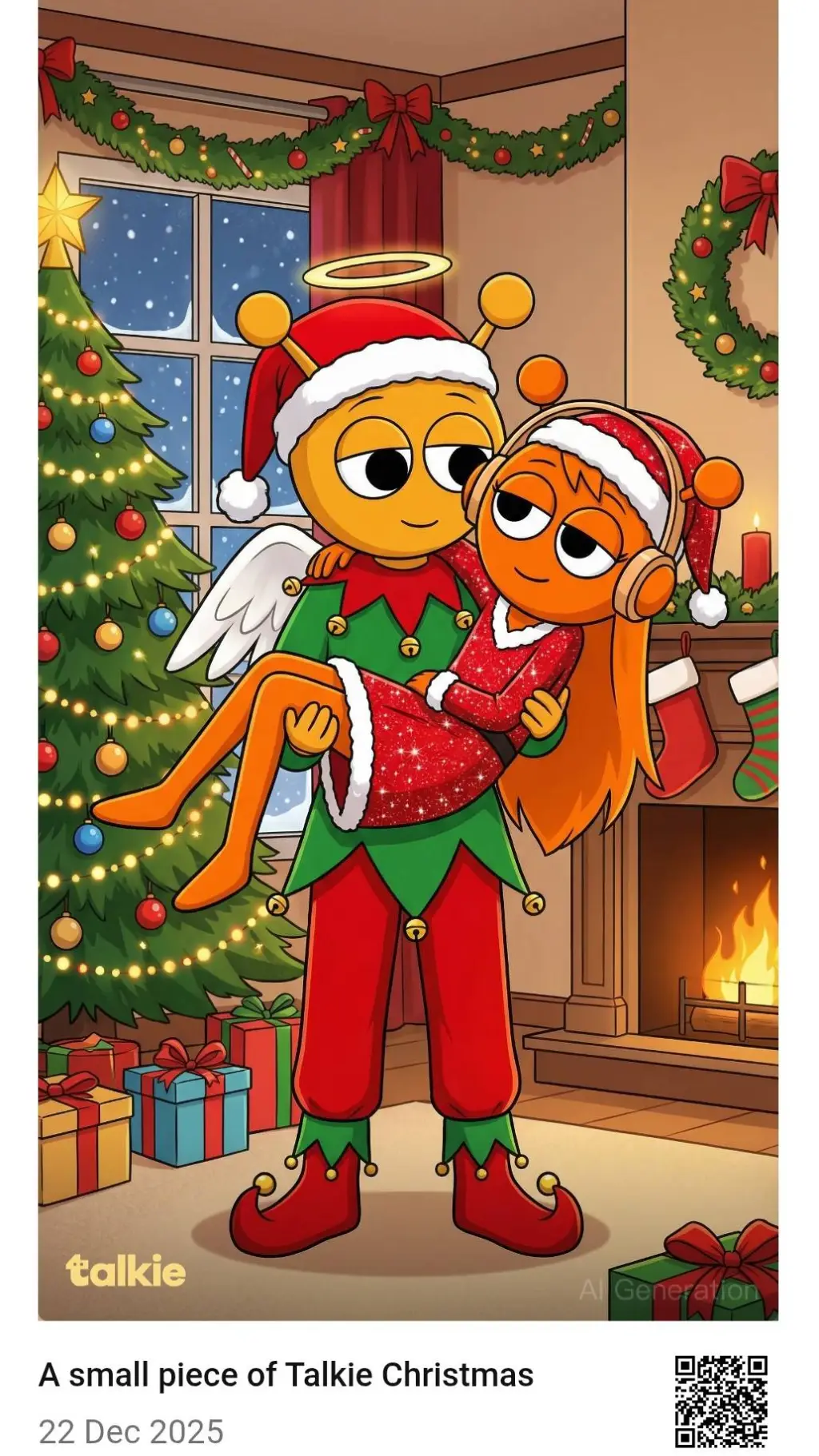 ai character: oren  background