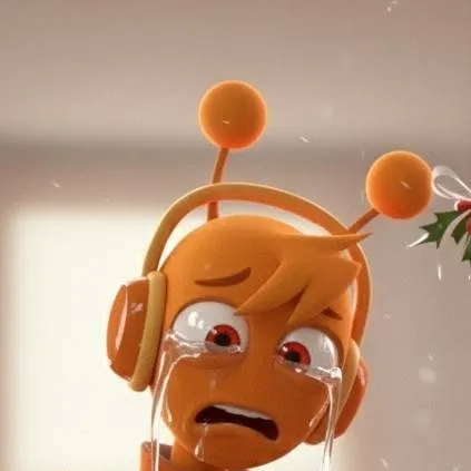 chat with ai character: Oren crying😭