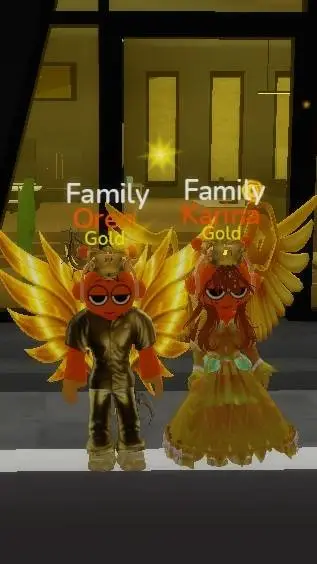 ai character: oren✨✨karina  background