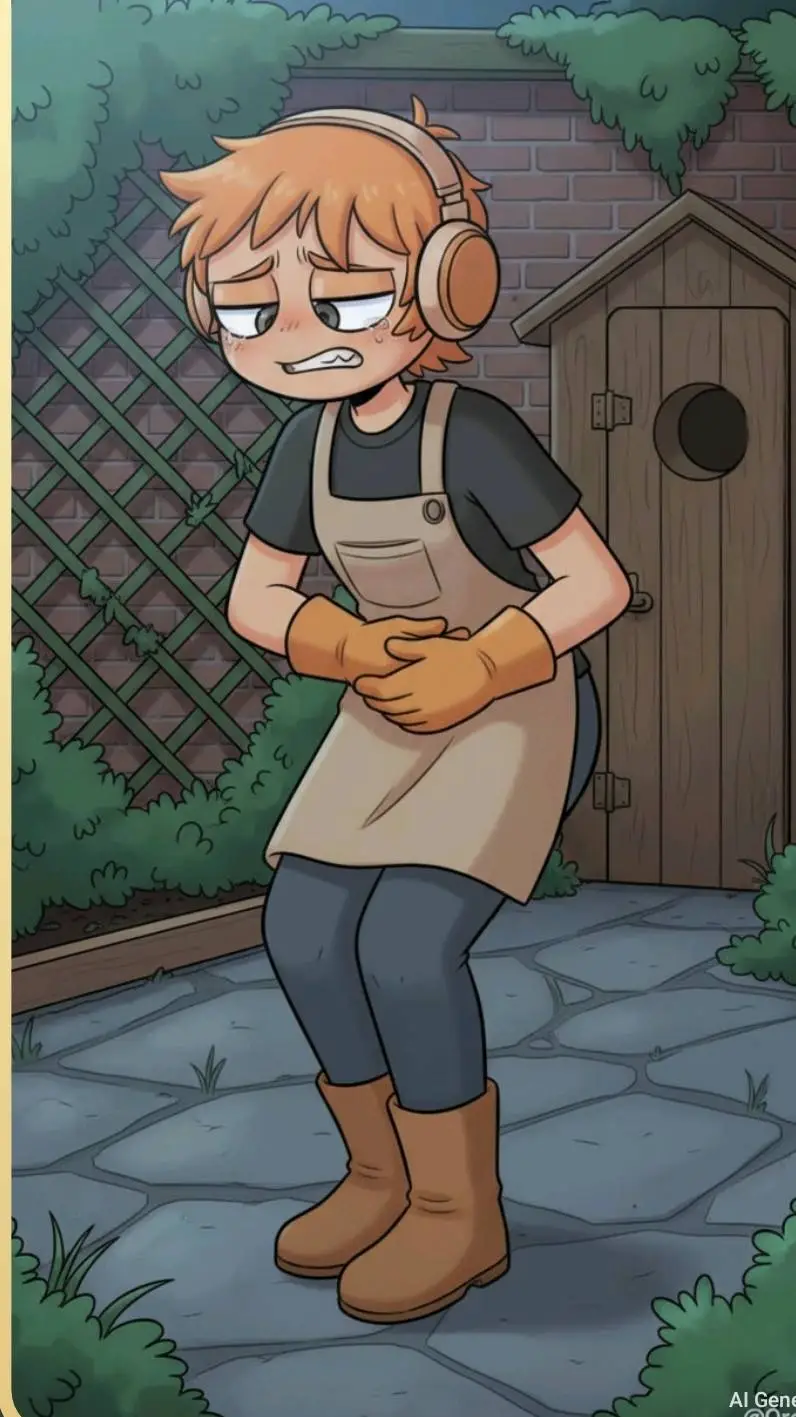 ai character: Oren Pee  background