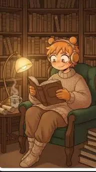 ai character: Oren  background