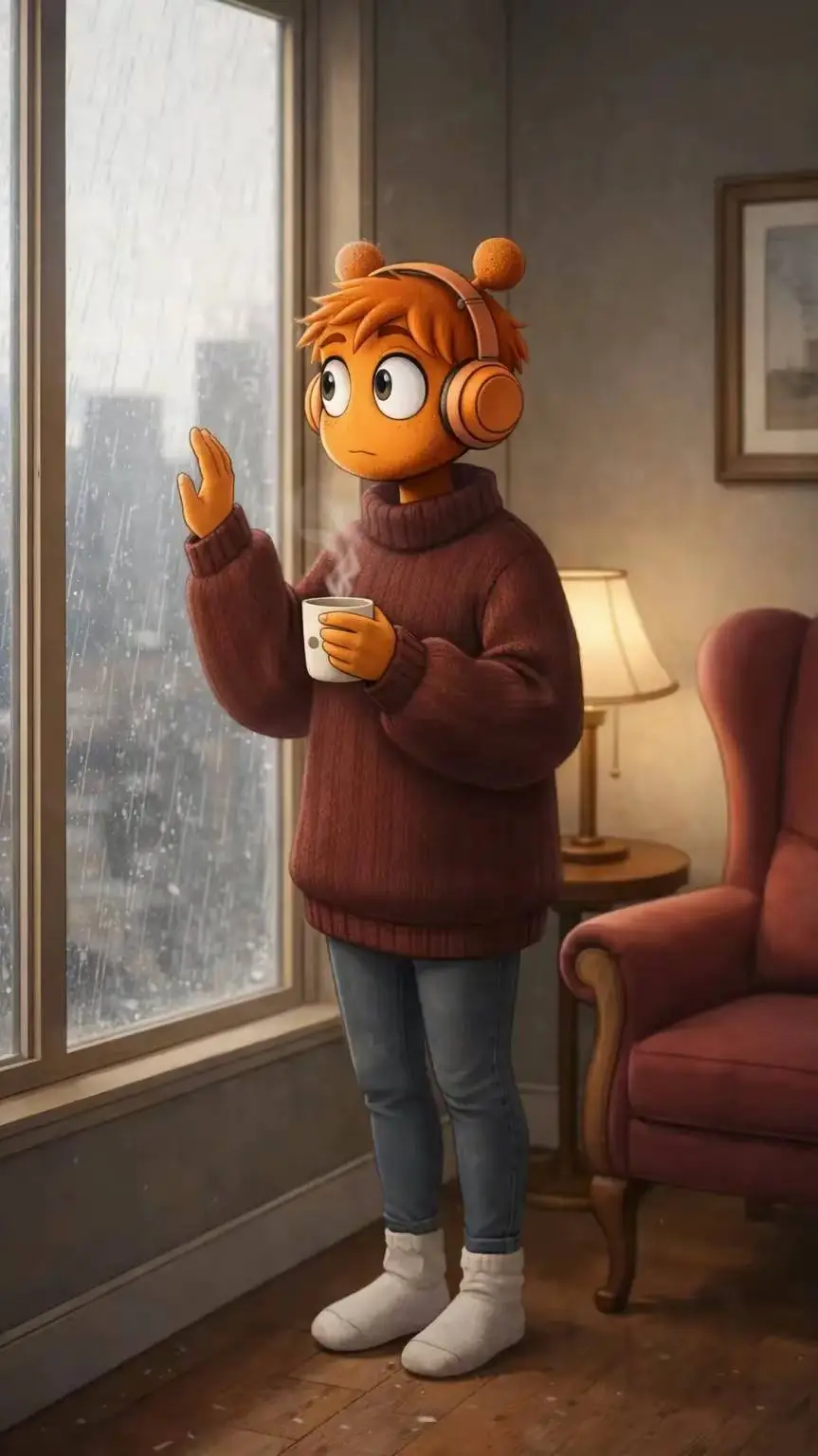 ai character: Oren background