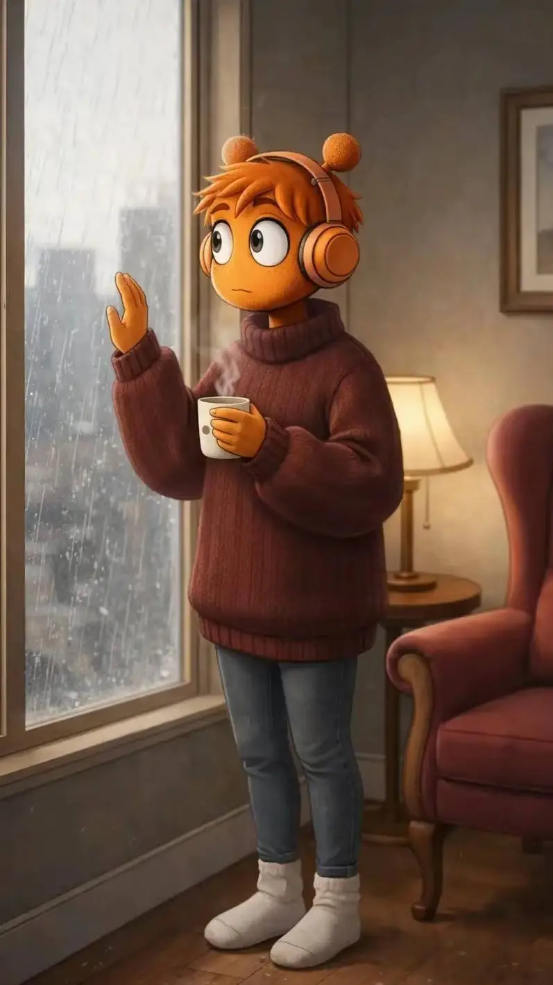 ai character: Oren  background