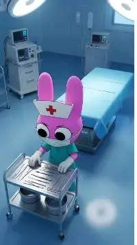 ai character: Pinki Doctor  background