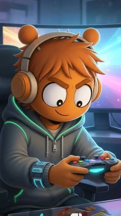 ai character: Oren  background