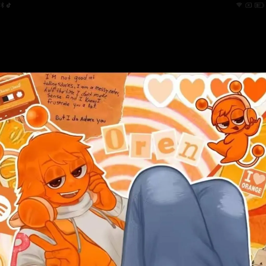 chat with ai character: 🎶🧡Oren 🧡🎶