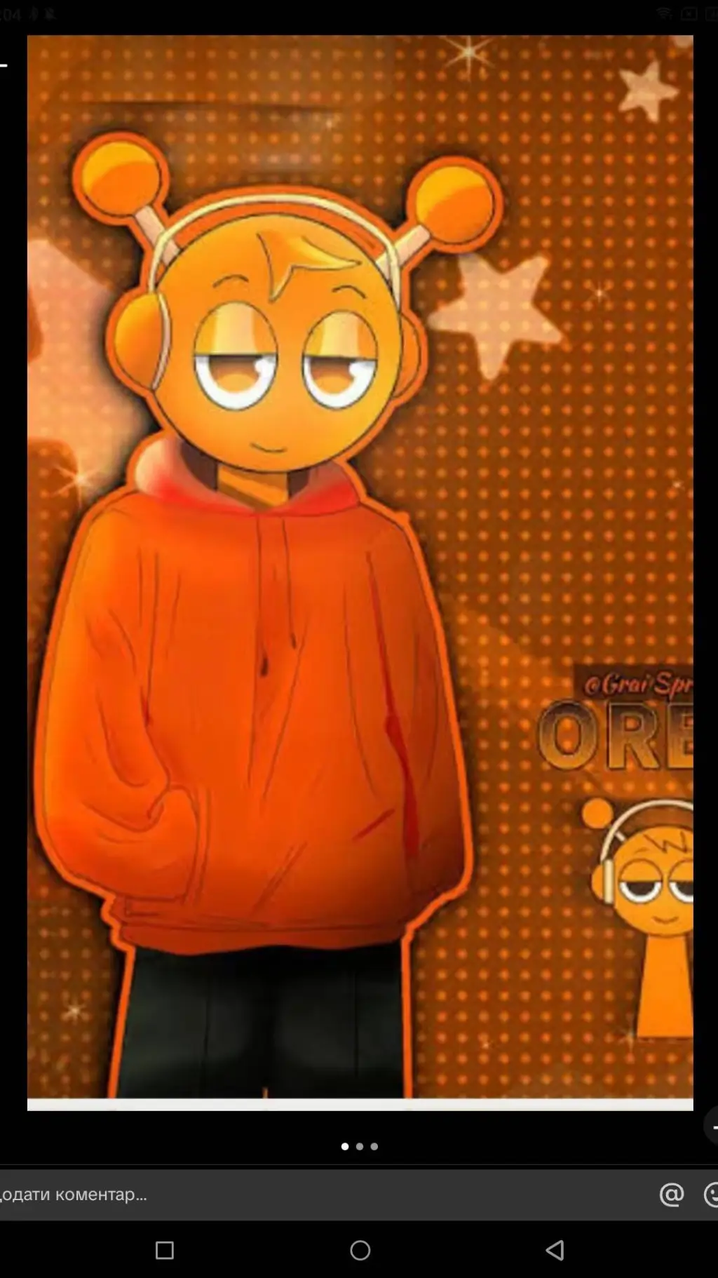 ai character: Oren  background