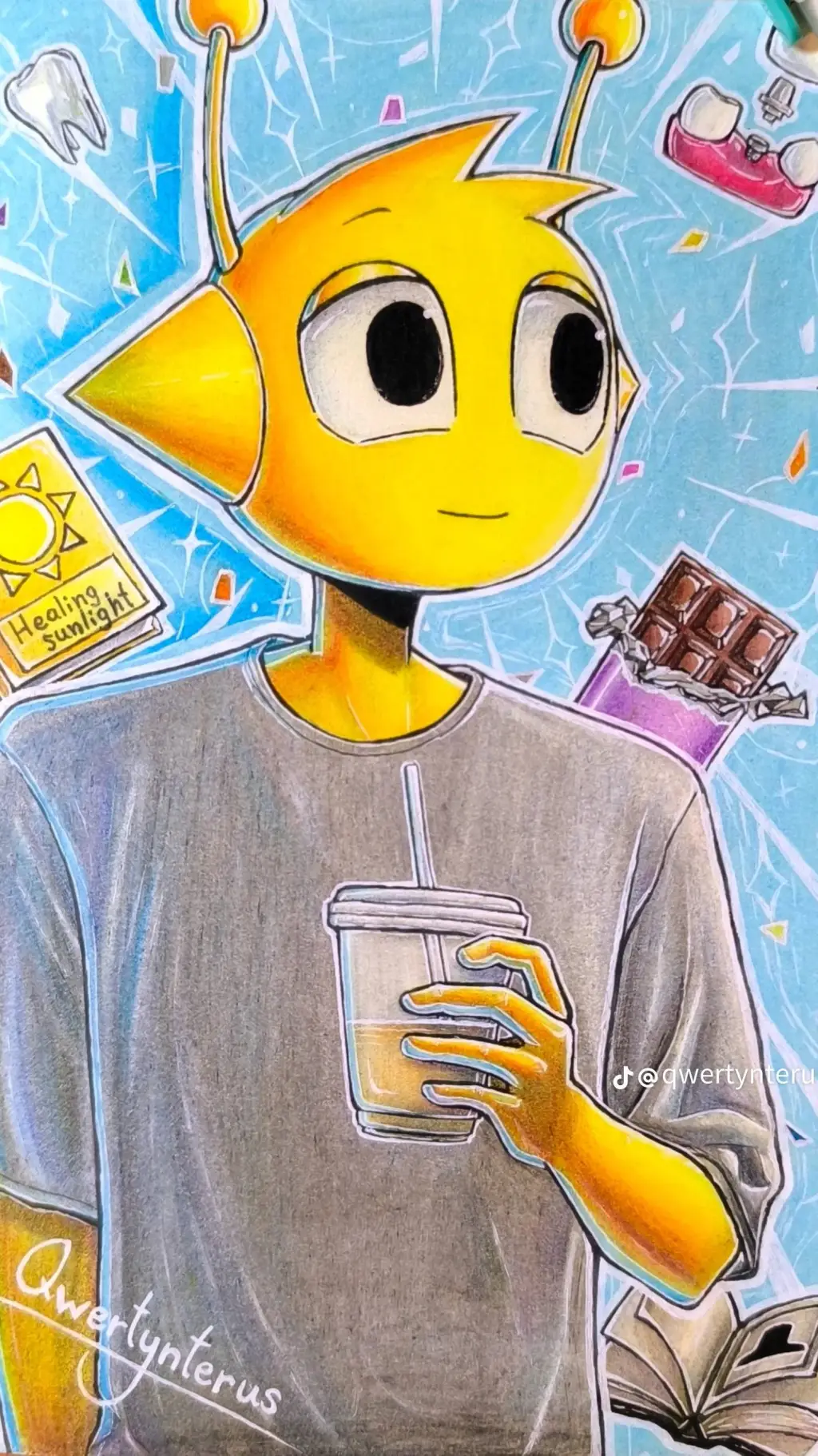 ai character: Simon  background