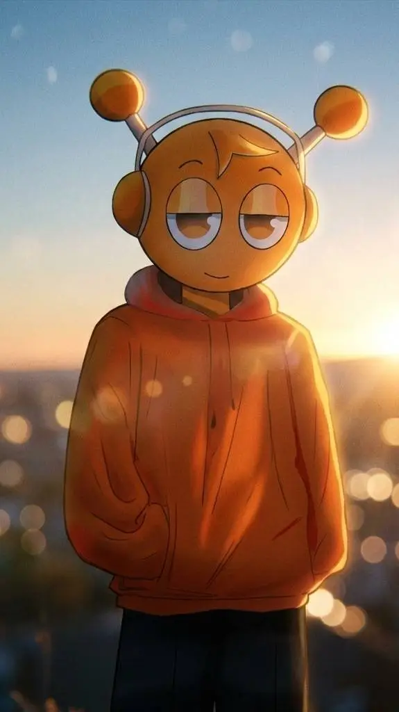 ai character: OREN  background