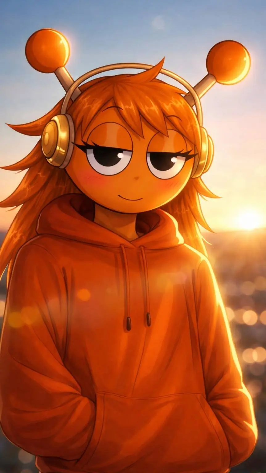 ai character: karina  background