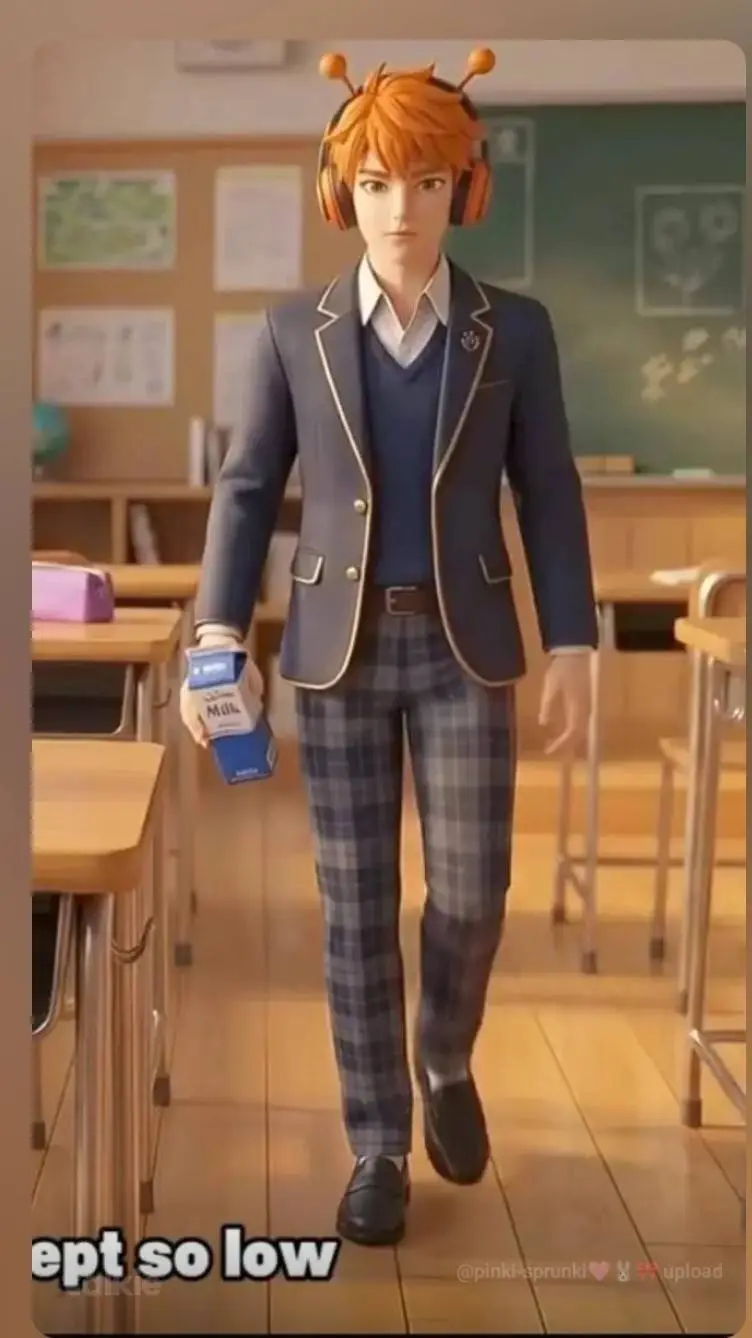 ai character: Oren background
