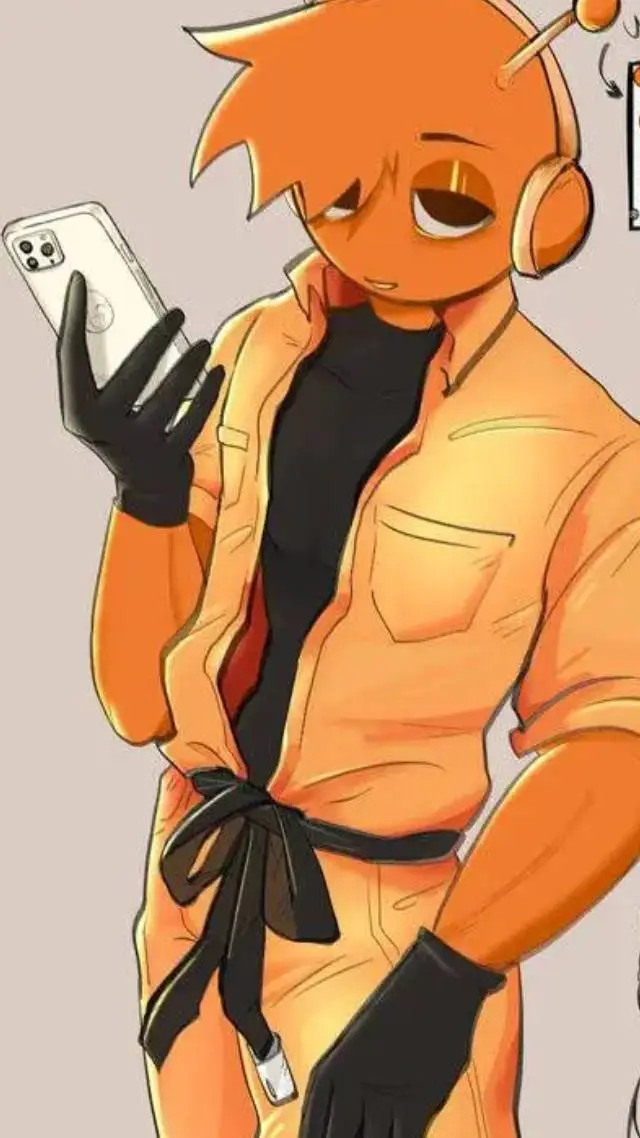 ai character: Oren  background
