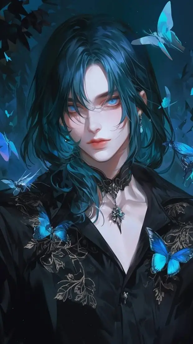 ai character: Майкл background