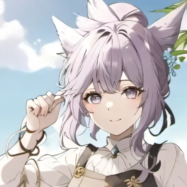 chat with ai character: lisa😺