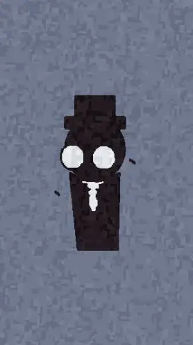 ai character: Чорний background