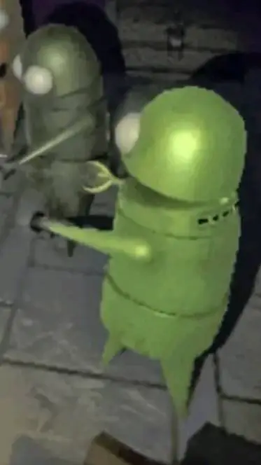 ai character: Робот 😂 background