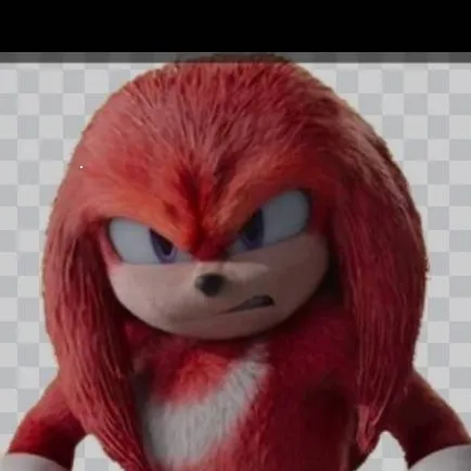 chat with ai character: knuckles pelicula