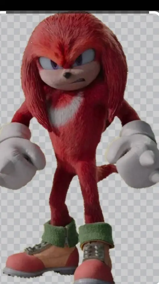 ai character: knuckles ingles background