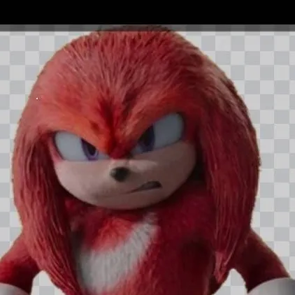 chat with ai character: knuckles ingles