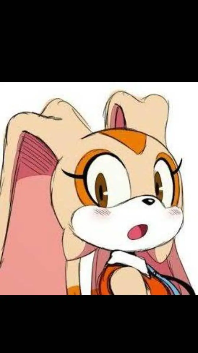 ai character: cream the rabbit background