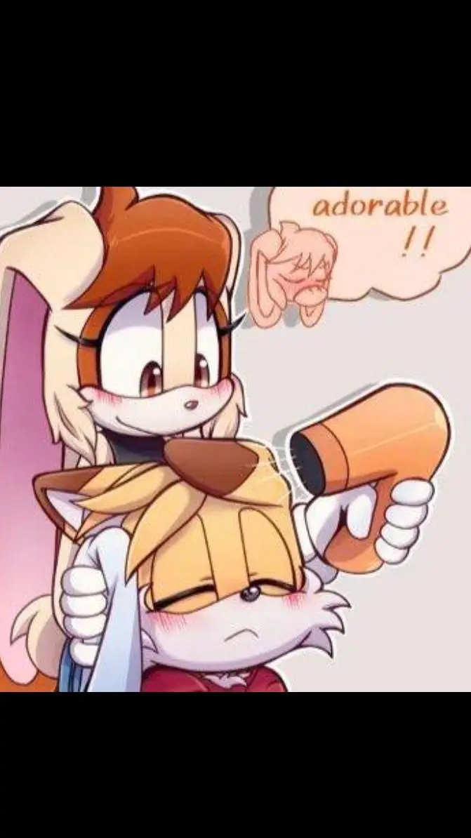 ai character: vanilla cream tail background