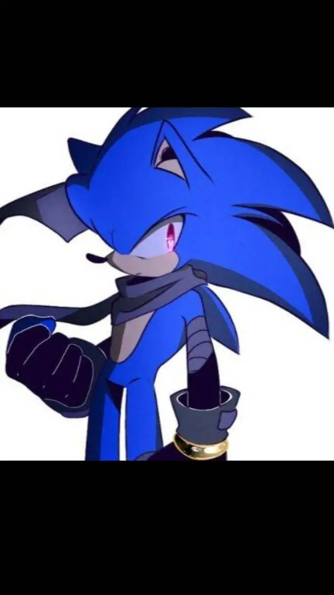 ai character: sonic sinietro background