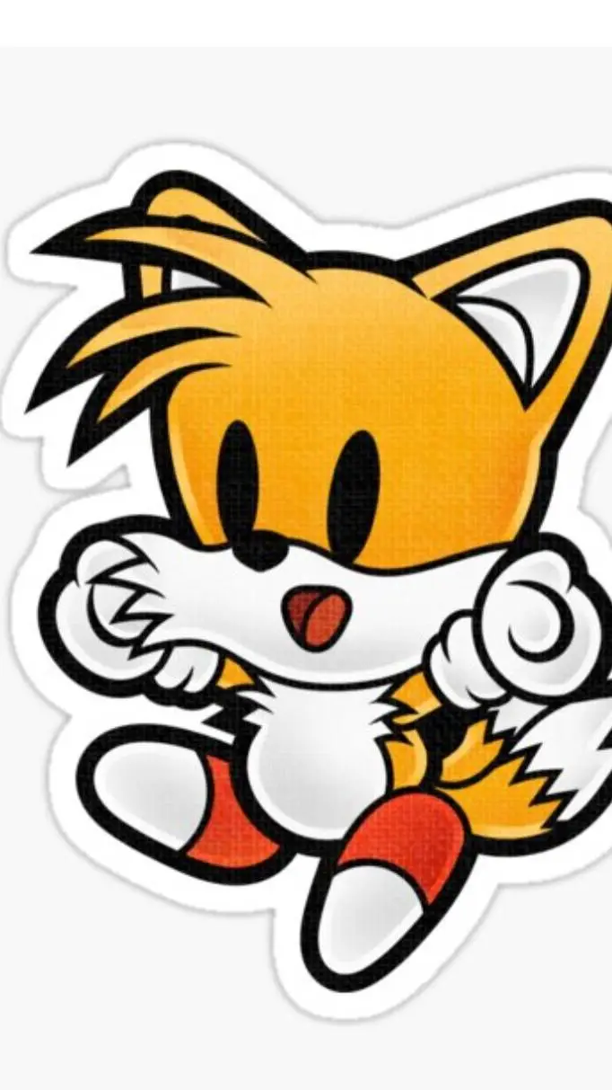 ai character: tails mini background