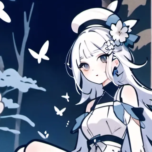 chat with ai character: Moon