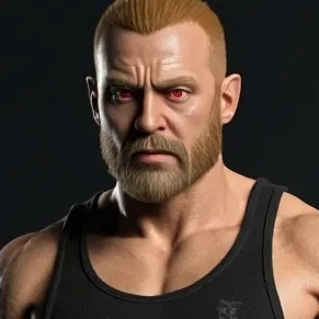 chat with ai character: Alpha Dean Hollow